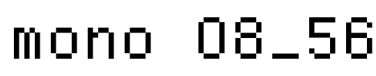 mono 08_56