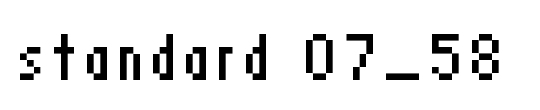 standard 07_58