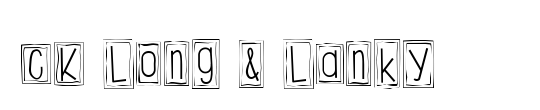 CK Long & Lanky