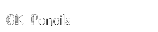 CK Pencils
