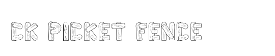 CK Picket Fence