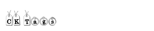 CK Tags