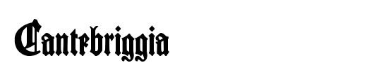Cantebriggia