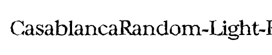 CasablancaRandom-Light