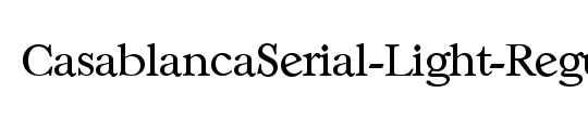 CasablancaSerial-Light