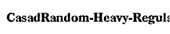 CasadRandom-Heavy