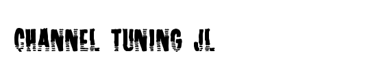 Channel Tuning JL