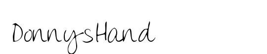 DonnysHand