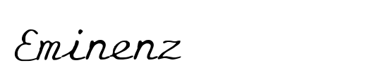 Eminenz