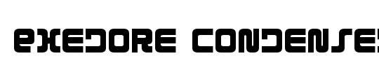 Exedore Condensed