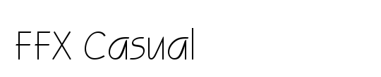 FFX Casual