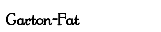 Garton-Fat