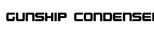 Gunship Condensed