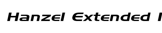 Hanzel Extended