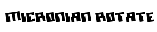 Micronian Rotate
