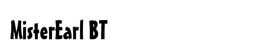 MisterEarl BT