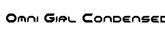 Omni Girl Condensed