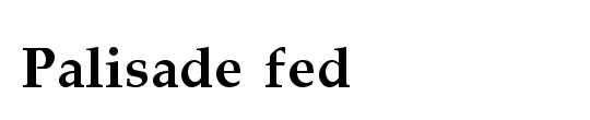 Palisade