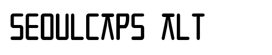 SeoulCaps Alt