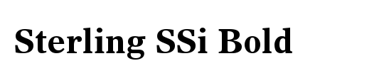 Sterling SSi