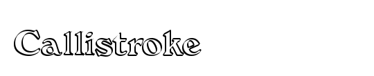 Callistroke