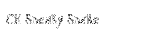 CK Sneaky Snake