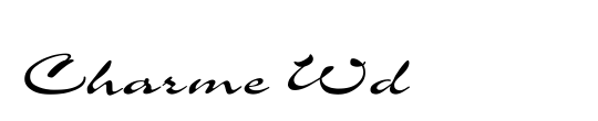 Charme Wd