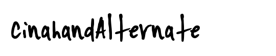 CinahandAlternate