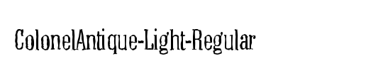 ColonelAntique-Light