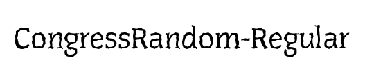 CongressRandom