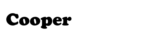 Cooper