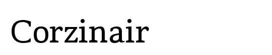Corzinair