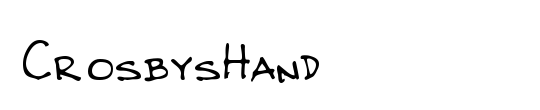 CrosbysHand