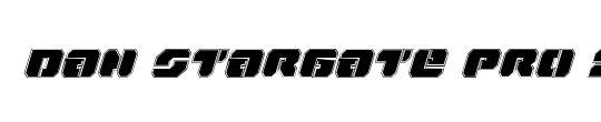 Dan Stargate Pro Italic
