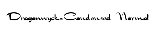Dragonwyck-Condensed