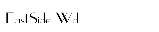 EastSide Wd