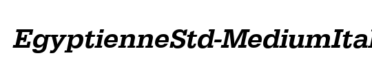 EgyptienneStd