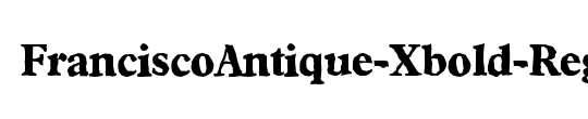FranciscoAntique-Xbold