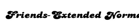 Friends-Extended