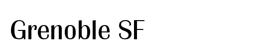 Grenoble SF
