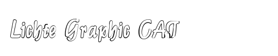 Lichte Graphic CAT