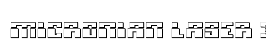 Micronian Laser 3D