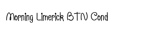 Morning Limerick BTN Cond