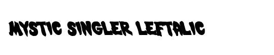 Mystic Singler Leftalic