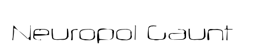 Neuropol Gaunt
