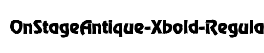 OnStageAntique-Xbold