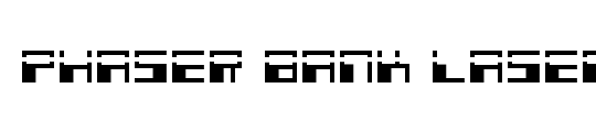 Phaser Bank Laser