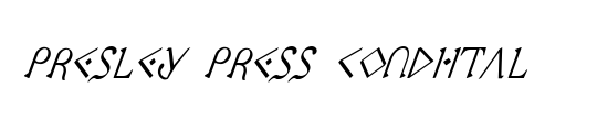 Presley Press CondItal