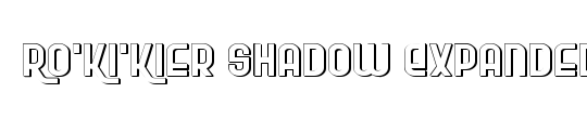 Ro'Ki'Kier Shadow Expanded