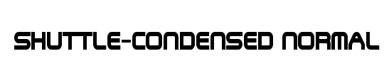 Shuttle-Condensed